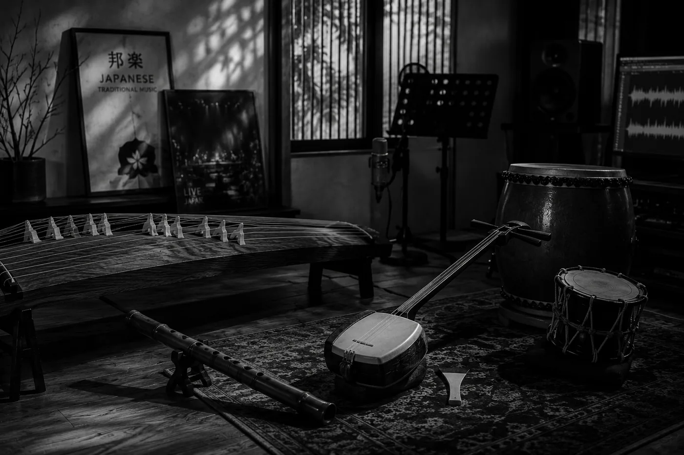 自作楽器による音楽公演事業のブランディング支援イメージ